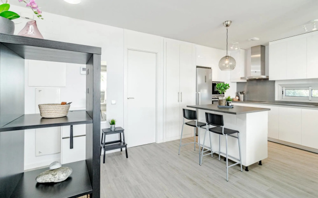 LM1.BA- Spacious apartment with bbq facilities