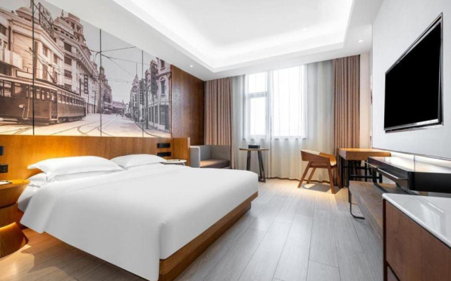 Metropolo Jinjiang Hotels Shanghai Hongqiao National Exhibition Center