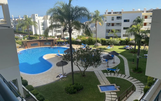 Oceanview Bliss in Albufeira Retreat Over Oldtown
