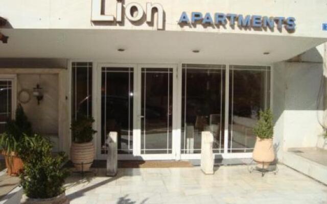 Отель Lion Hotel Apartments Греция, Афины - отзывы, цены и фото номеров - забронировать отель Lion Hotel Apartments онлайн вид на фасад