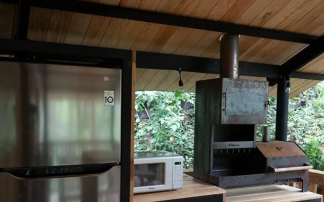 Pecana Incredible Lodge in the Forest With Private Jacuzzi
