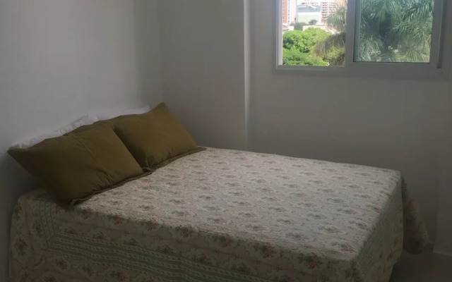 Apartamento Mobiliado no Edifício Domum