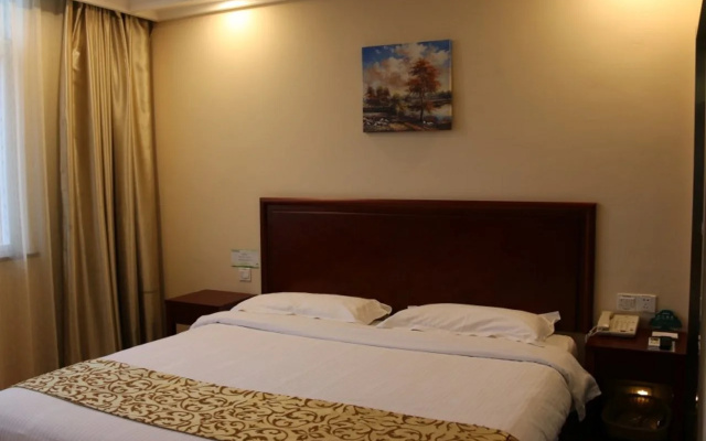 GreenTree Inn JiangSu YanCheng Investment City Business Hotel