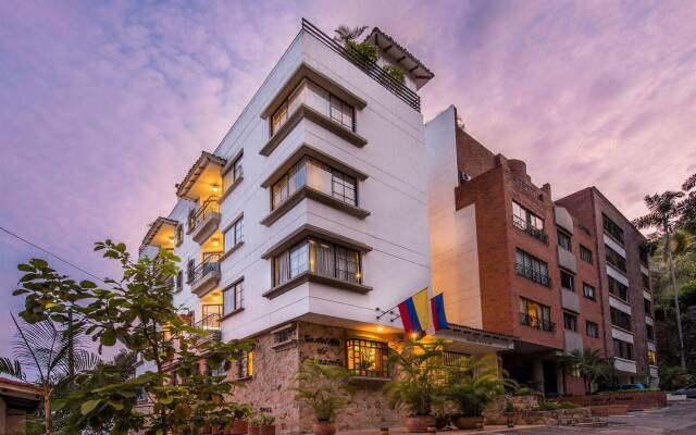 Отель Travelers Suites Juanambú Колумбия, Кали - отзывы, цены и фото номеров - забронировать отель Travelers Suites Juanambú онлайн вид на фасад