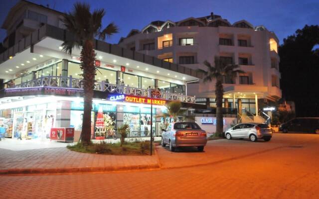 Отель CLASS BEACH MARMARİS Мармарис вид на фасад