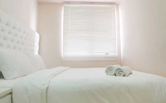 Simply 2BR at Bassura City Apartment