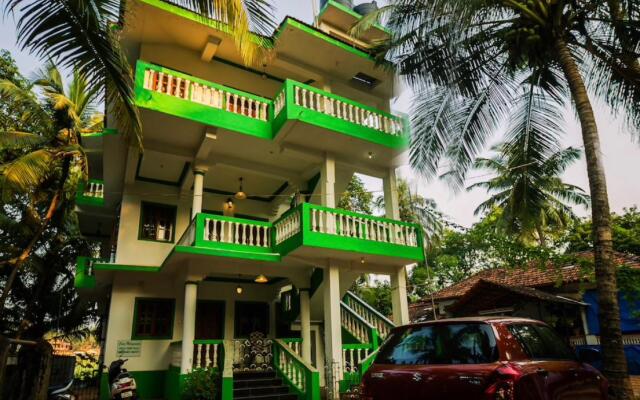 Отель Casa Margarida Гоа вид на фасад