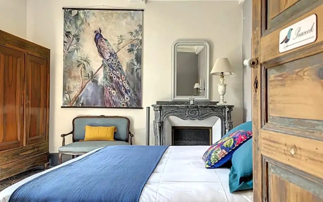 L'oiseau Bleu
