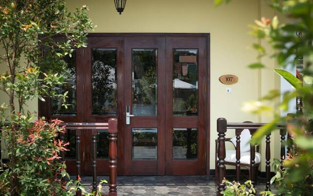Отель La Siesta Hoi An Resort & Spa вид на фасад