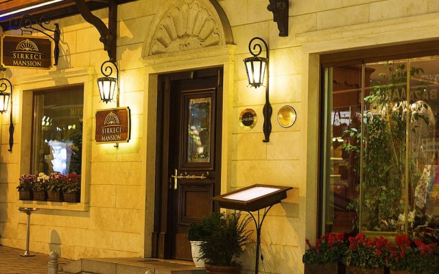 Sirkeci Mansion Турция, Стамбул - 14 отзывов об отеле, цены и фото номеров - забронировать отель Sirkeci Mansion онлайн вид на фасад
