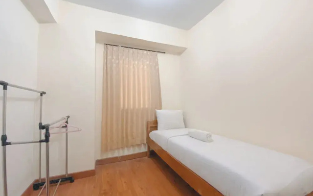 Best 2Br At Apartment Gateway Ahmad Yani Cicadas