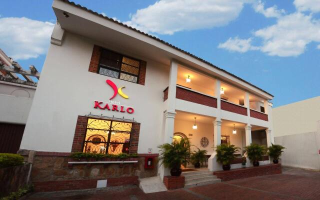 Отель Boutique Karlo Колумбия, Кали - отзывы, цены и фото номеров - забронировать отель Boutique Karlo онлайн вид на фасад