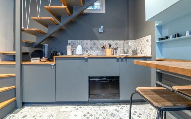 DUPLEX D'ARCHITECT PARIS 10ème
