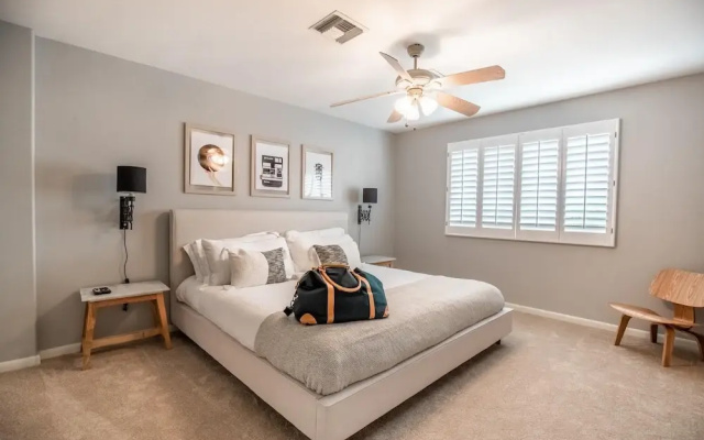 Free Bird by AvantStay | Desert Villa w/ Pool + Spa | 5 Mins to DT Scottsdale