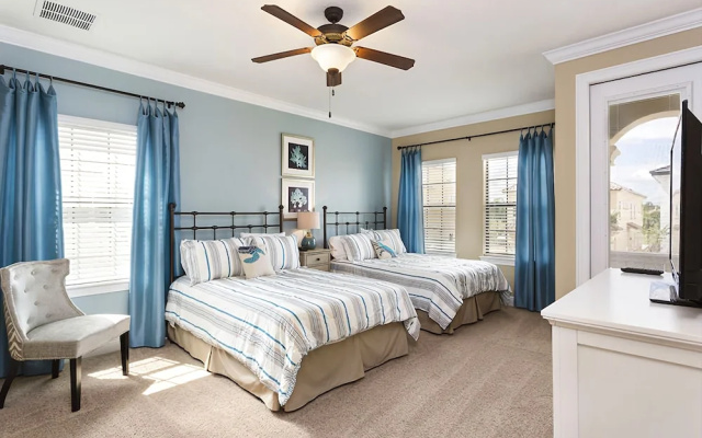 Villa W148 With Wonderful Covered Lanai