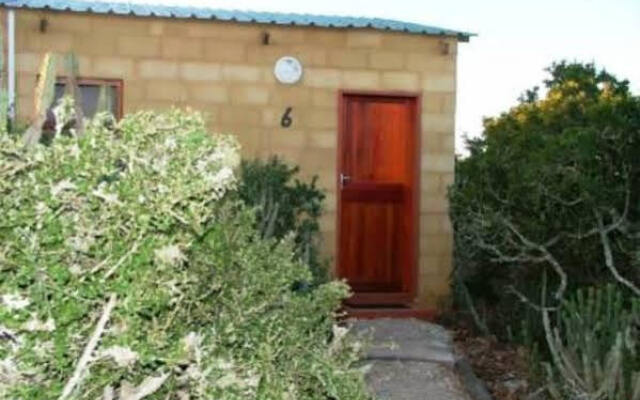 Отель Kudu Ridge Game Ranch Guest House вид на фасад