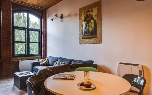 Beautiful 2BR Converted Industrial Mill
