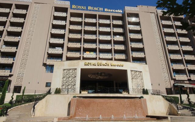 Апартаменты Royal Beach Apartments вид на фасад