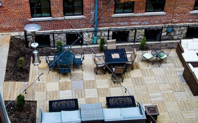 The Lofts at Novelty Iron