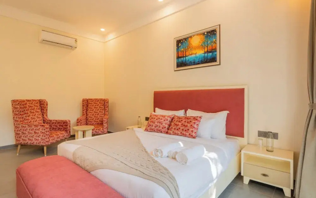 ELIVAAS Laguna Camellia | Luxe 4 BHK Villa Near Popular Beaches with Private Pool