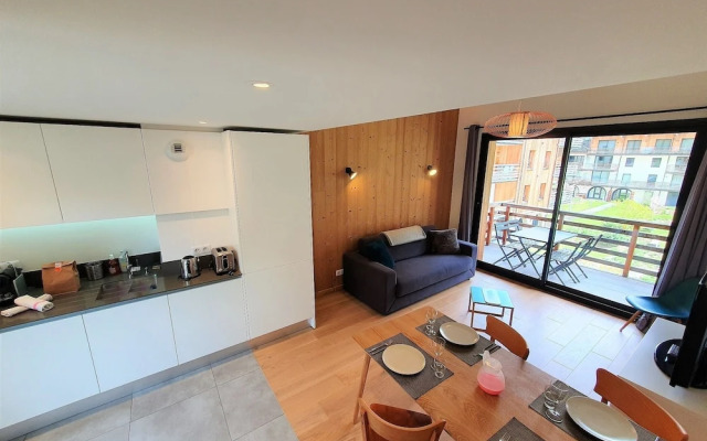 La Cordée - Charmant Appartement 4 Personnes
