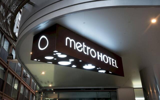 metro Hotel вид на фасад
