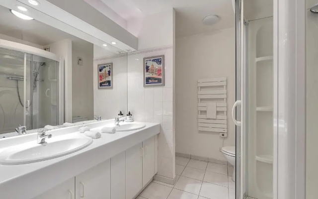LES JARDINS DE L'OLYMPE - Appartement lumineux de 137m2