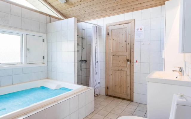 8 Person Holiday Home in Henne