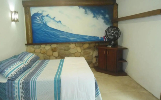 Casa das Palmeiras Pé na Areia