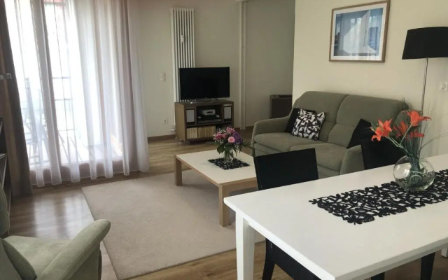 Kaiservillen Heringsdorf - Appartement mit 1 Schlafzimmer und Balkon D221