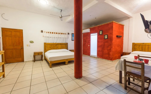 Traditional Sierra Leon Oceanfront Rooms