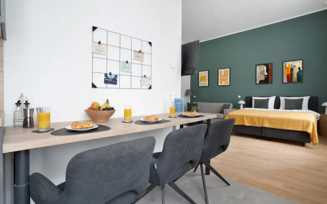 Zentrale Apartments I home2share