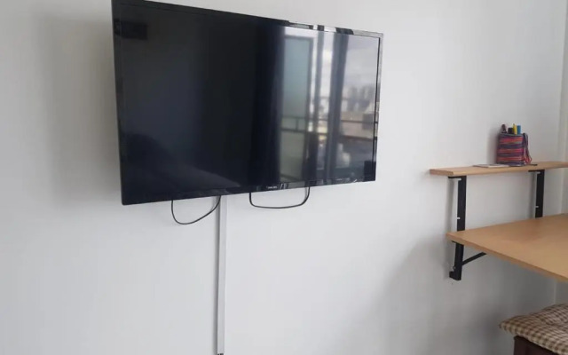 Luminoso Estudio en Recoleta remote work WIFI