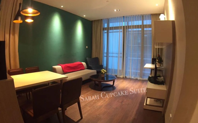 Sabah Cupcake Suite