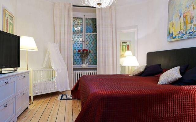 Апартаменты Luxury Apartments Stockholm комната для гостей