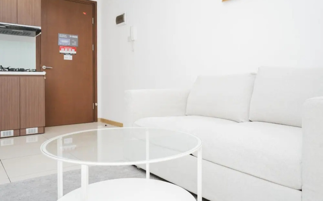 Homey and Comfy 1BR at M-Town Signature Apartment