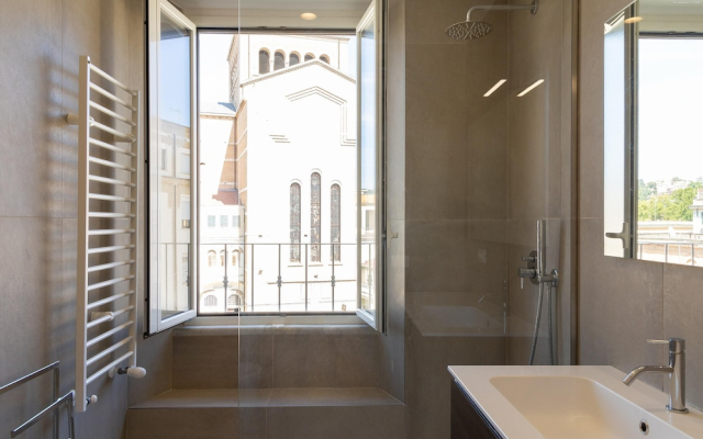 Rental in Rome Testaccio Apartment