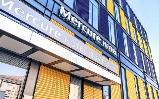 Mercure Hotel MOA Berlin вид на фасад