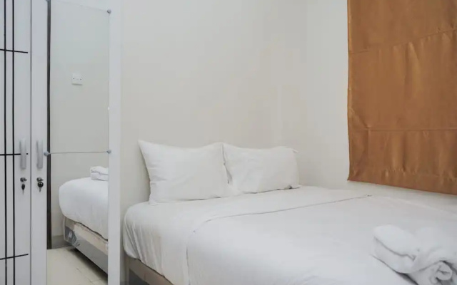 Comfort and Nice 2BR at Serpong Greenview Apartment