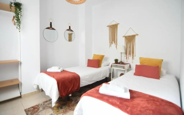 Beach apartment +3Bed +2Bath +Wifi