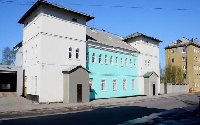 Отель Фьорд Мурманск вид на фасад