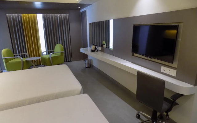 ZIBE Luxe Hyderabad by GRT Hotels