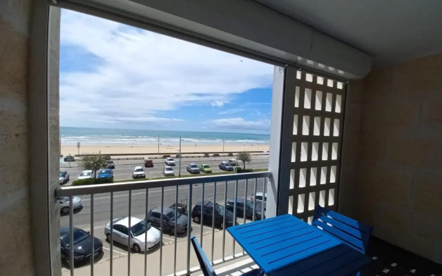 ATLANTIQUE 2 - Appartement rénové vue mer 1 chambre