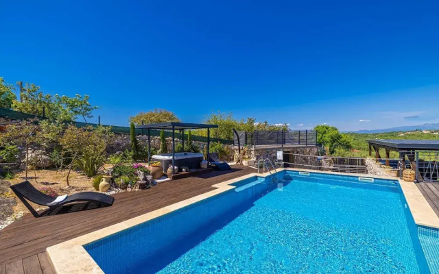 Villa Bella Vista in Tribulje