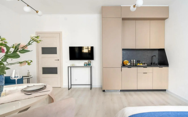 Apartments & Stories на Торфяной дороге