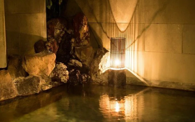 Shimosuwa Onsen Tekkousen Honkan