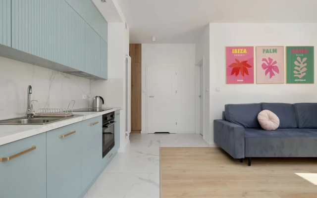 Trendy Apartment Katowice by Renters