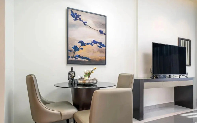 Chic Studio in Business Bay Near Burj Khalifa