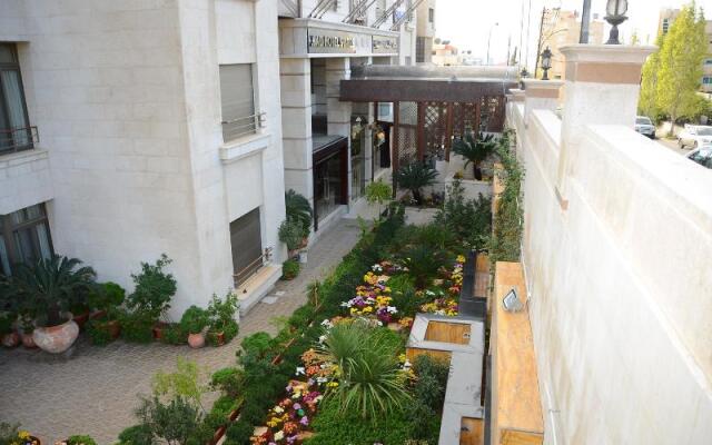 jad hotel suites amman