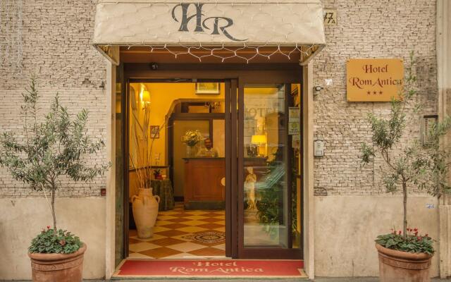 Hotel Romantica вид на фасад